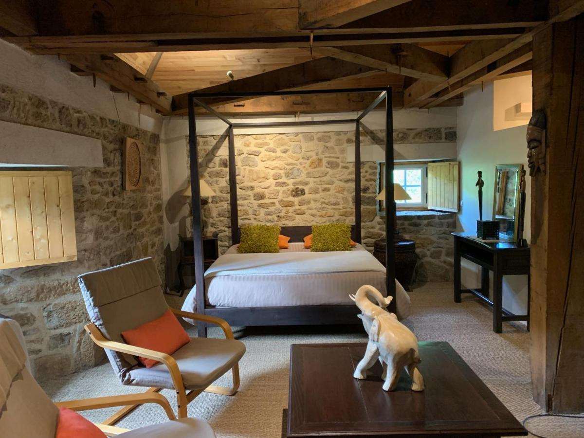 Le Moulin Du Boisset Bed & Breakfast Saint-Denis-lès-Martel Dış mekan fotoğraf
