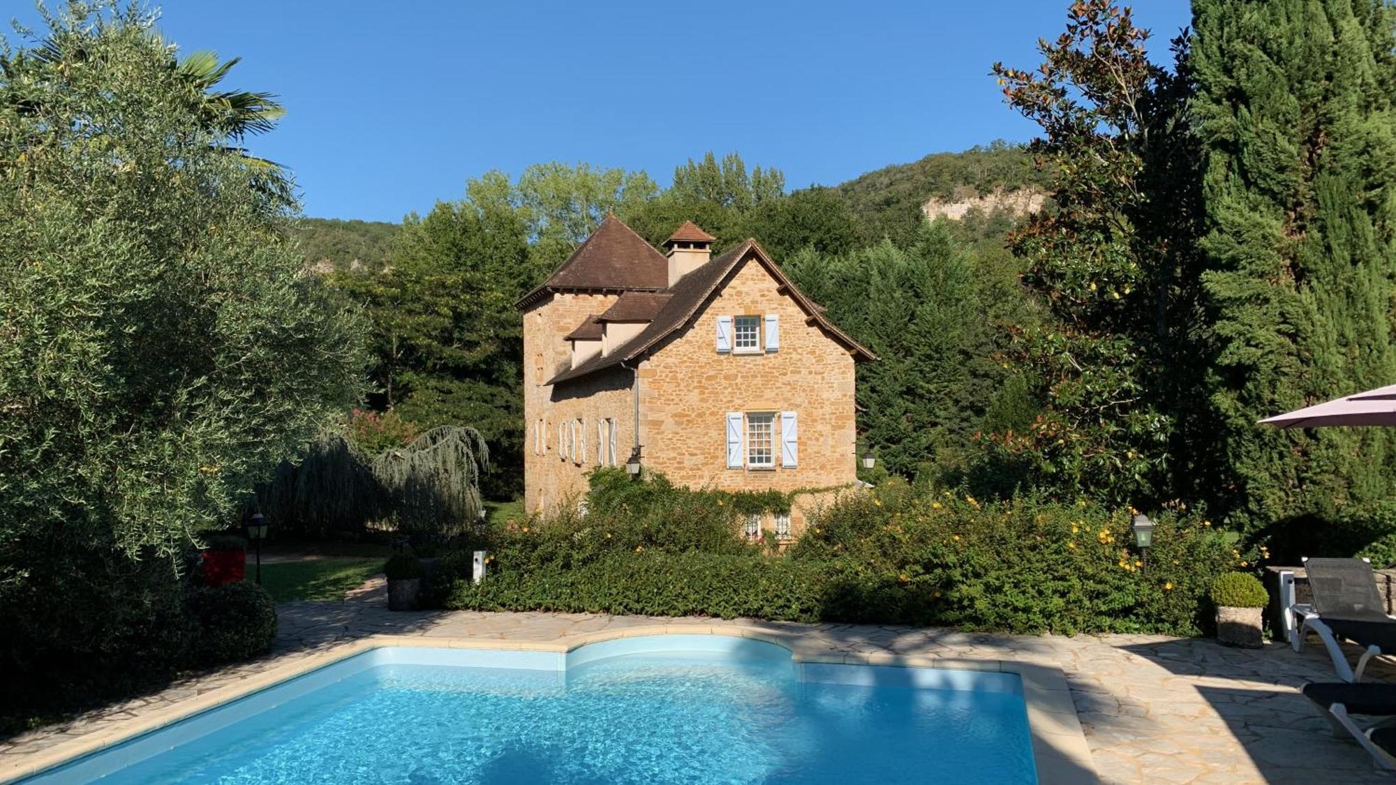 Le Moulin Du Boisset Bed & Breakfast Saint-Denis-lès-Martel Dış mekan fotoğraf