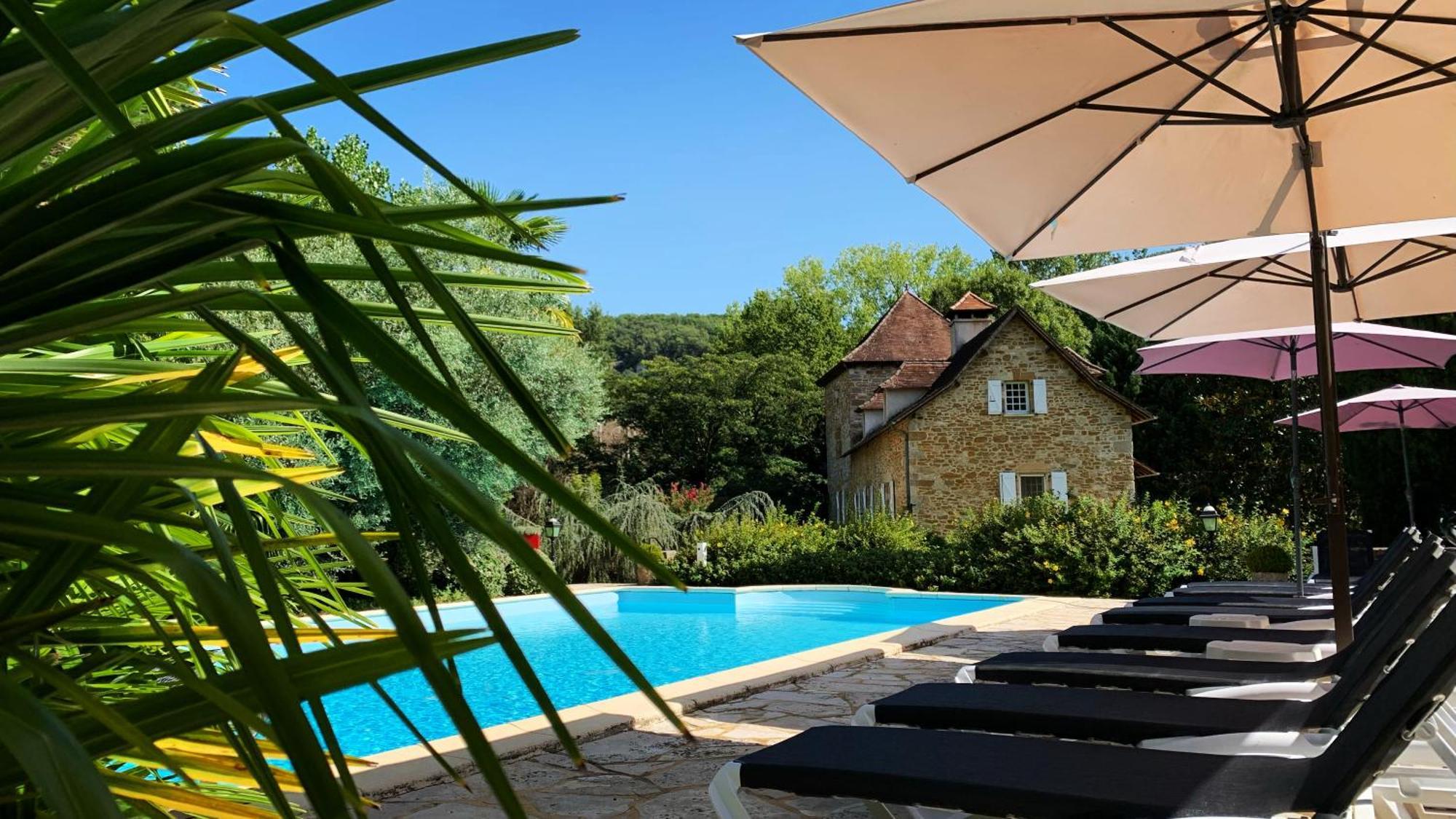 Le Moulin Du Boisset Bed & Breakfast Saint-Denis-lès-Martel Dış mekan fotoğraf